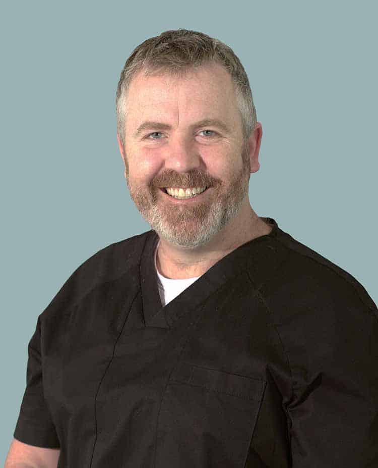 Headshot of Dr Ben Sharpe