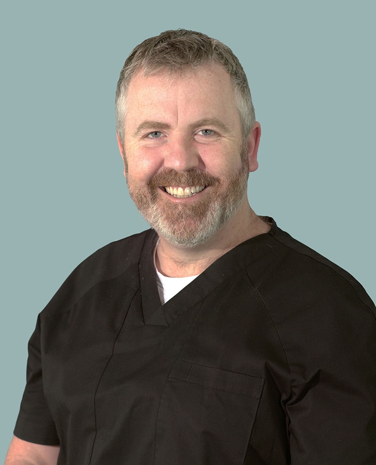 Headshot of Dr Ben Sharpe