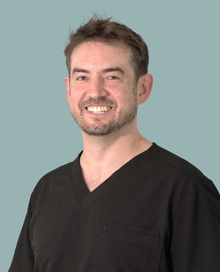 Headshot of Dr Jarrad Elson