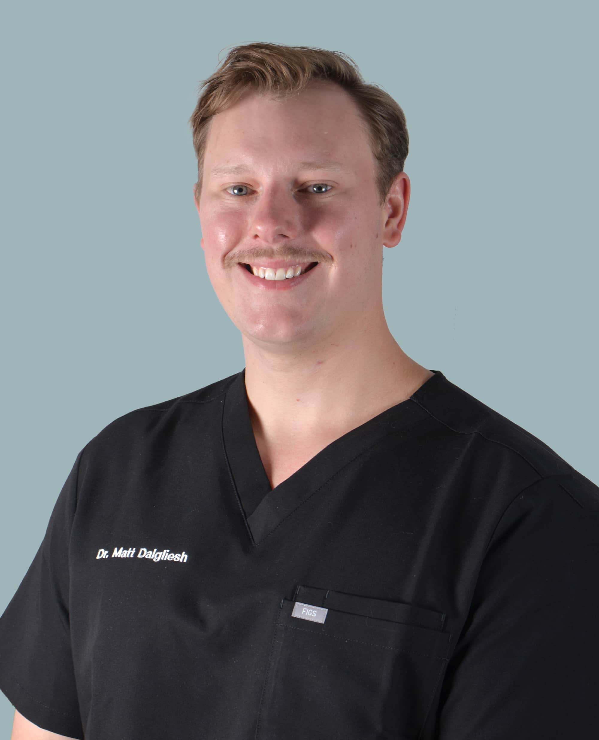 Headshot of Dr Matt Dalgliesh